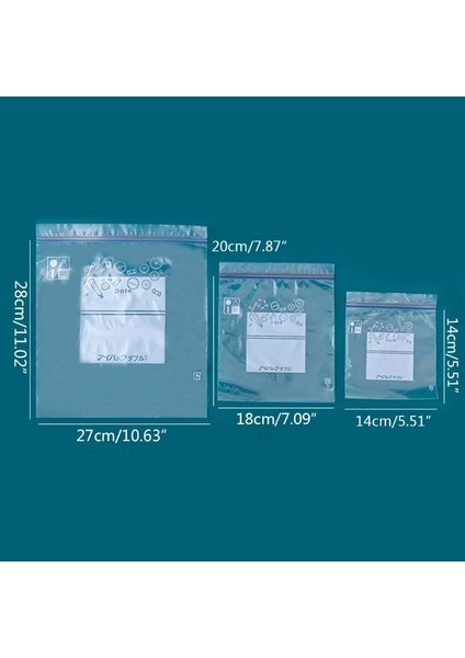 M Tarzı Kilitli Torba Zip Kilidi Plastik Torbalar Sızdırmazlık Torbası Şeffaf Pe Poli Torbalar Taze Saklama Gıda Zarf Torbası Yeniden Kullanılabilir Zip Çanta (Yurt Dışından) fırsatları
