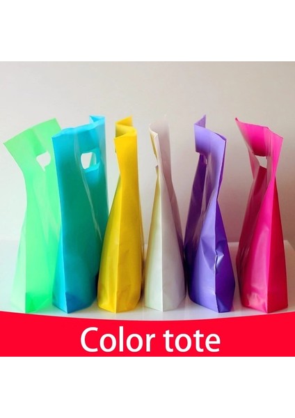 Renk 014 Stili 33X26X8CM Olor Beauty Saplı Plastik Alışveriş Torbaları Kişisel Genel Giysiler Hediye Paketleme Torbası Kullanışlı Kese (Yurt Dışından) modelleri