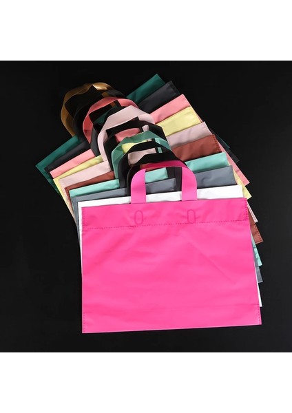 Renk 014 Stili 33X26X8CM Olor Beauty Saplı Plastik Alışveriş Torbaları Kişisel Genel Giysiler Hediye Paketleme Torbası Kullanışlı Kese (Yurt Dışından) indirimleri