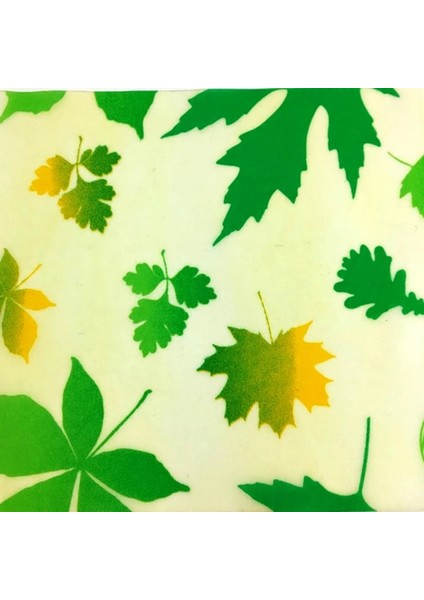 J Tarzı M 25X27.5CM Balmumu Gıda Sarma Sürdürülebilir Plastik Ücretsiz Gıda Depolama Organik Balmumu Sarma Sandviç Için Sarılmak Sarma Değiştirme (Yurt Dışından)