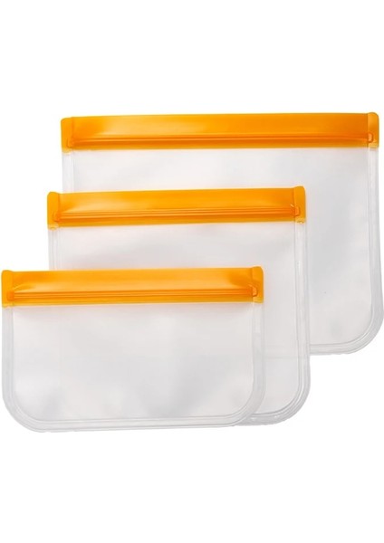 Sarı Stil 19.4X22CM Şeffaf Gıda Saklama Peva Torbaları Yeniden Kullanılabilir Zip Kapatma Çantaları Için Silikon Sızdırmaz Konteynerler Taze Sarma Gıda Saklama Torbaları (Yurt Dışından) modelleri