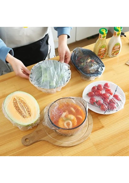 Bir Stil Yeniden Kullanılabilir Dayanıklı Gıda Taze Depolama Kaseler Için Kapakları Elastik Plaka Kapakları Mutfak Gıdaları Için Vakum Torbaları Taze Mühür (Yurt Dışından) indirimleri