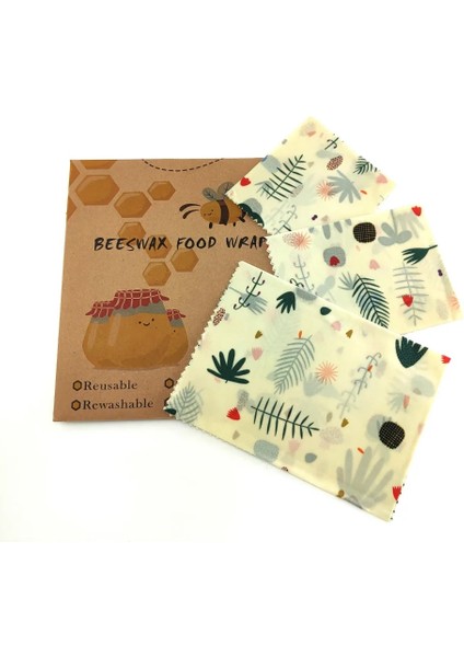 1257-R Tarzı U 33X35CM Sıfır Atık Balmumu Gıda Sargısı Çevre Dostu Yeniden Kullanılabilir Gıda Saklama Sargıları Çevre Dostu Arılar Balmumu Gıda Sargısı Sandviç Için Değiştirme (Yurt Dışından) indirimleri