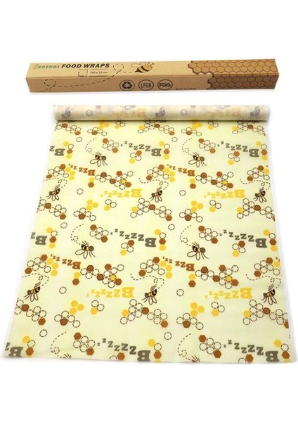 Açık Sarı Stil cm Yeniden Kullanılabilir Balmumu Kumaş Sarma Gıda Taze Çanta Gıda Depolama Organik Pamuk Arılar Balmumu Sarma Bezi (Yurt Dışından)