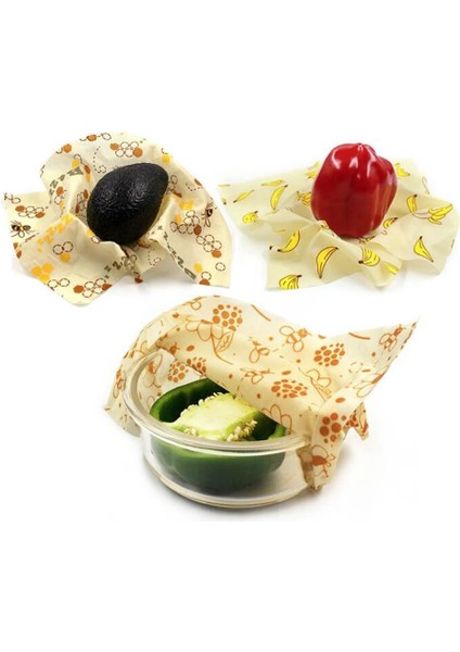 Açık Sarı Stil cm Yeniden Kullanılabilir Balmumu Kumaş Sarma Gıda Taze Çanta Gıda Depolama Organik Pamuk Arılar Balmumu Sarma Bezi (Yurt Dışından) fırsatları