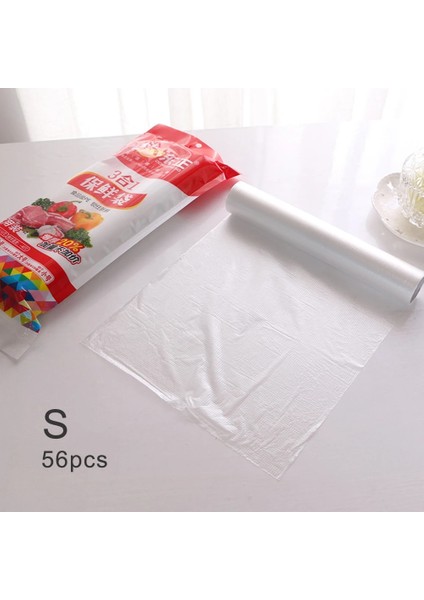 Bordo Tarzı Ev Restaurant Mutfak Gıda Saklama Koruma Torbaları Ambalaj Filmi Kalınlaşmış Saran Wrap Vakumlama Makinesi Gıda Plastik Torbalar (Yurt Dışından)