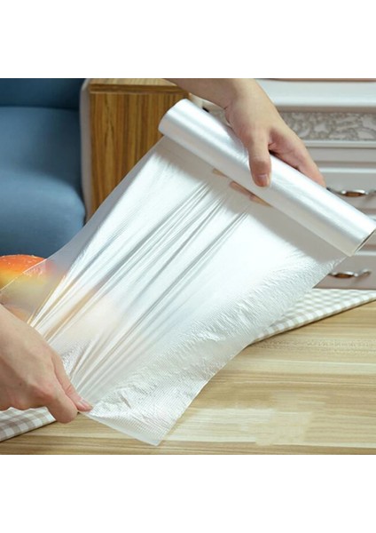 Bordo Tarzı Ev Restaurant Mutfak Gıda Saklama Koruma Torbaları Ambalaj Filmi Kalınlaşmış Saran Wrap Vakumlama Makinesi Gıda Plastik Torbalar (Yurt Dışından)