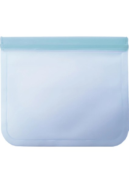 21.5X18CM Açık Mavi Stil Peva Gıda Saklama Kapları Yeniden Kullanılabilir Silikon Taze Çantalar Neme Dayanıklı Buzdolabı Sandwack Meyveler Için Vakum Mühürlü Çanta (Yurt Dışından)