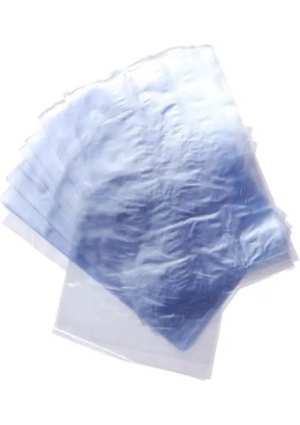 Sabun Şişeleri Için Vc Shrink Wrap Torbalar Banyo Bombaları Paketleme Hediye Sepetleri (10 x 15CM) (Yurt Dışından) fiyatları