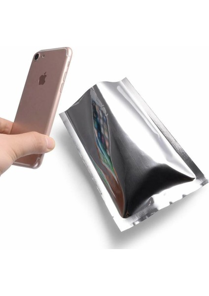 7X10CM Tarzı Lver Vakum Mühürleyen Alüminyum Folyo Mylar Çanta Saklama Torbaları Ev Mutfak Aletleri Uygun Gıda Kuruyemiş (Yurt Dışından) fırsatları
