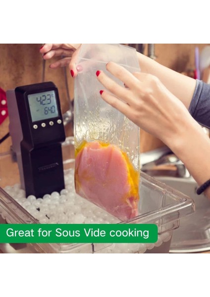 25CM2RULO Stili Vakum Mühürleyen Torbalar Gıda Tasarrufu Depolama Için Rulolar, Sous Vide Koruma Taze Buzdolabı Vac Saklama Torbaları Bpa Içermeyen Gıda Mühürleyen Çanta (Yurt Dışından) fırsatları