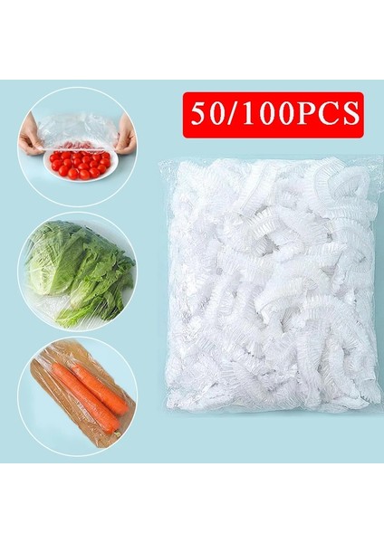 50 Adet Tarzı Yeniden Kullanılabilir Dayanıklı Gıda Saklama Kapakları Elastik Taze Gıda Tutmak Plastik Sarma Bulaşık Tabağı Buzdolabı Mutfak Için Film Sarılır (Yurt Dışından) fiyatları
