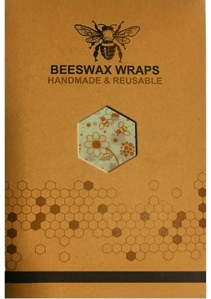 1 Takım 3 Beden 006 Stili Çevre Dostu Yeniden Kullanılabilir Gıda Sargıları Yiyecekleri Taze Tutma Depolama Organik Balmumu Kumaş Sargı Sarılmak Sargı Özel Yapılmış Desen (Yurt Dışından)