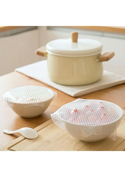 14.5X14.5CM Tarzı Kase Kapağı Silikon Plastik Sarma Kapak Yeniden Kullanılabilir Silikon Gıda Ambalajı Streç Conta Kapağı Mutfak Depolama Araçları (Yurt Dışından) indirimleri