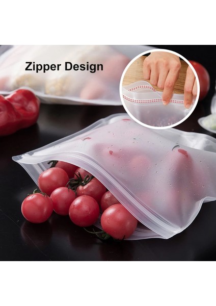 S 21.5X12CM Stili Et Gıda Saklama Çantası Yeniden Kullanılabilir Dondurucu Çanta Peva Kilitli Silikon Çanta Sızdırmaz Üst Mutfak Düzenleyici Yeniden Kullanılabilir Dondurucu Çanta (Yurt Dışından) indirimleri