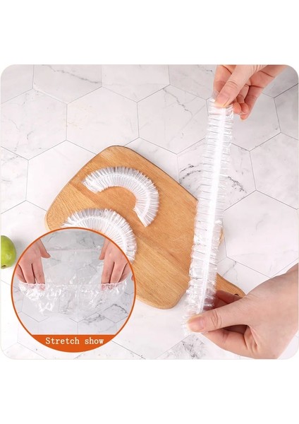 50 Adet Stil Tek Kullanımlık Plastik Wrap Kapak Ev Buzdolabı Için Gıda Anti-Koku Koruyucu Kase Kapağı Toz Geçirmez Mutfak Taze Mühür (Yurt Dışından) fırsatları