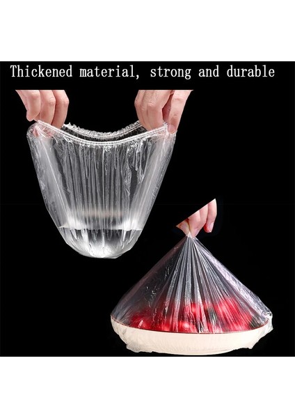 50 Adet Stil Tek Kullanımlık Plastik Wrap Kapak Ev Buzdolabı Için Gıda Anti-Koku Koruyucu Kase Kapağı Toz Geçirmez Mutfak Taze Mühür (Yurt Dışından) indirimleri