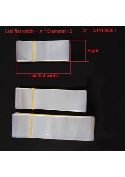 43N Daha Yüksek Stil Ize Isı Büzüşmeli Pvc Bantlar Cam Şişe Için Ağız Mühür Kapağı Daralan Plastik Üst Mühür Bantları Düz ​​genişlik x Bant Yüksekliği (Yurt Dışından)