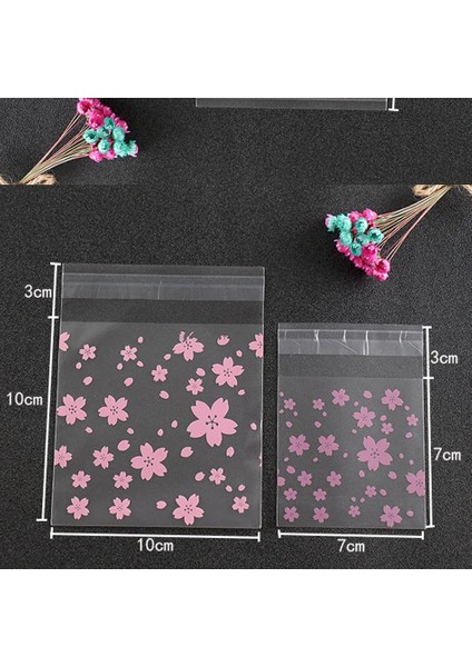 5.5cmx5.5cm Tarzı Lastic Çanta Şeffaf Kilitli Gıda Ambalajı Dıy Bisküvi Aperatif Pişirme Paketi Dekor Çocuklar Hediye Malzemeleri (Yurt Dışından) fırsatları