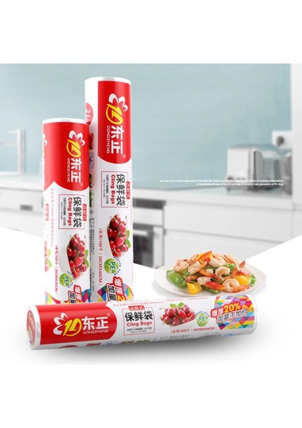 Çikolata Tarzı Ev Restaurant Mutfak Gıda Saklama Koruma Torbaları Ambalaj Filmi Kalınlaşmış Saran Wrap Vakumlama Makinesi Gıda Plastik Torbalar (Yurt Dışından) indirimleri