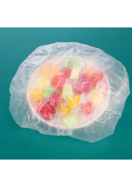 Sıradan 100 Adet Tarzı Yeniden Kullanılabilir Gıda Depolama Silikon Kapakları Set Kase Plaka Sarma Elastik Meyve Dondurucu Mikrodalga Için Vakum Mühür Kapak (Yurt Dışından)