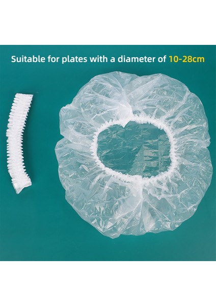 Sıradan 100 Adet Tarzı Yeniden Kullanılabilir Gıda Depolama Silikon Kapakları Set Kase Plaka Sarma Elastik Meyve Dondurucu Mikrodalga Için Vakum Mühür Kapak (Yurt Dışından)