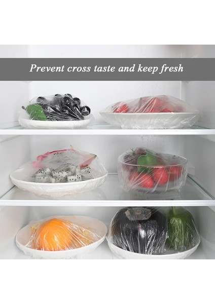 100 Adet Tarzı Dayanıklı Gıda Saklama Kapakları Meyve Kaseleri Için Elastik Plaka Silikon Kapak Mutfak Gıda Taze Mühür Için Vakum Torbaları Kapakları (Yurt Dışından) fırsatları