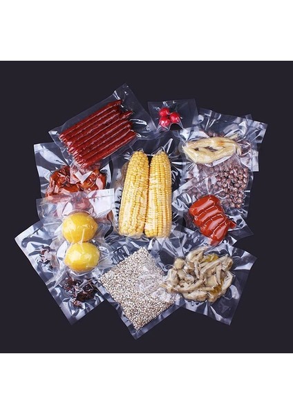 20X25CM Tarzı Vakumlu Gıda Mühürleyen Çanta Tasarruflu Ev Ambalajı Için Rulo Saklama Torbaları Sızdırmazlık Makinesi Dondurucu Gıda Vakum Torbaları (Yurt Dışından) indirimleri