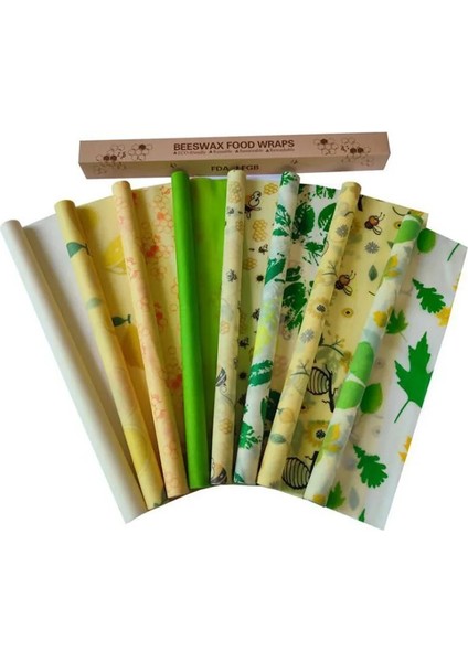 Derin Mavi Tarzı cm Yeniden Kullanılabilir Balmumu Kumaş Sarma Gıda Taze Çanta Gıda Depolama Organik Pamuk Arılar Balmumu Sarma Bezi (Yurt Dışından) fiyatları