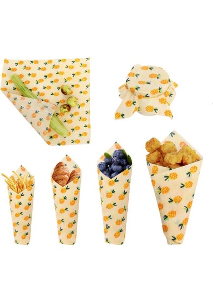 Derin Mavi Tarzı cm Yeniden Kullanılabilir Balmumu Kumaş Sarma Gıda Taze Çanta Gıda Depolama Organik Pamuk Arılar Balmumu Sarma Bezi (Yurt Dışından) indirimleri