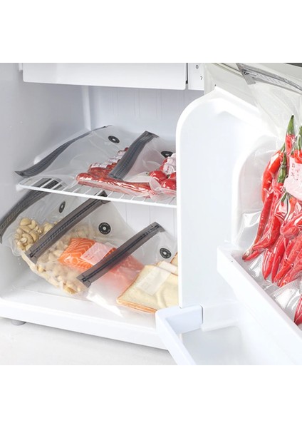 B Tarzı Vakum Mühürleyen Torbalar Ev Vakumlu Gıda Mühürleyen Kilitli Torba El Pompalı Sous Vide Pişirme ve Yiyecek Saklama Için Sızdırmazlık Klipsleri (Yurt Dışından) indirimleri