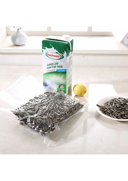 Bir Stil Mutfak Aksesuarları Vakumlama Poşetleri Rulolar Yiyecek Saklama Ruloları Yiyecek Saklama Için Plastik Poşet Bolsas De Almacenamiento Emballage (Yurt Dışından) indirimleri