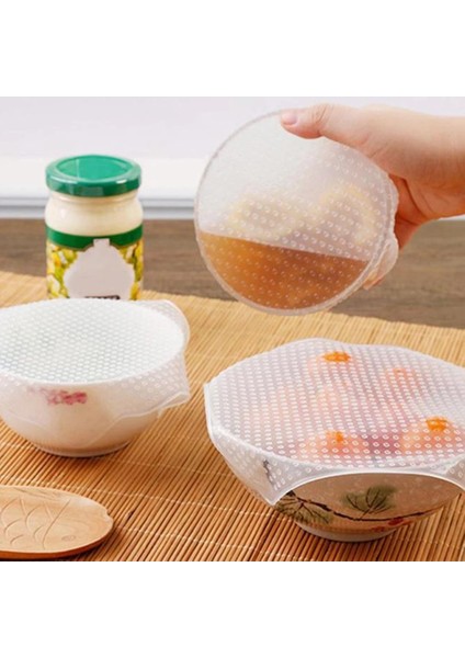 200X200X0.5MM Stili 1 Adet Yeni Yeniden Kullanılabilir Silikon Kase Kapağı Gıda Sarma Mühür Vakum Kapak Streç Çok Fonksiyonlu Gıda Taze Tutmak Mutfak Aletleri (Yurt Dışından) fiyatları