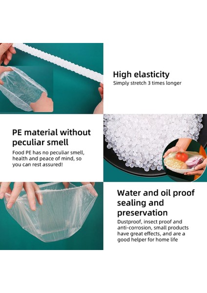 Sıradan 50 Adet Tarzı Yeniden Kullanılabilir Gıda Depolama Silikon Kapakları Set Kase Plaka Sarma Elastik Meyve Dondurucu Mikrodalga Için Vakum Mühür Kapak (Yurt Dışından) indirimleri
