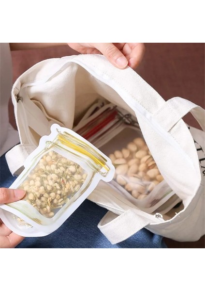 Resim Stili Olarak KIRMIZI-19,5X13,5CM Yeniden Kullanılabilir Mason Kavanoz Kilitli Torbalar Gıda Tasarrufu Depolama Sandviç Torbaları Mutfak Kamp Organizatör Gıda Ambalajı Için (Yurt Dışından) modelleri