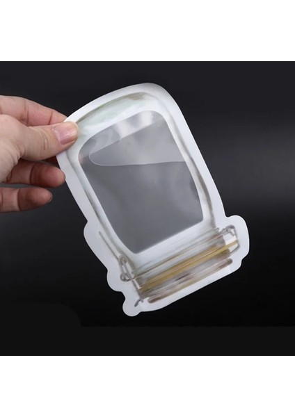 Resim Stili Olarak KIRMIZI-19,5X13,5CM Yeniden Kullanılabilir Mason Kavanoz Kilitli Torbalar Gıda Tasarrufu Depolama Sandviç Torbaları Mutfak Kamp Organizatör Gıda Ambalajı Için (Yurt Dışından) indirimleri