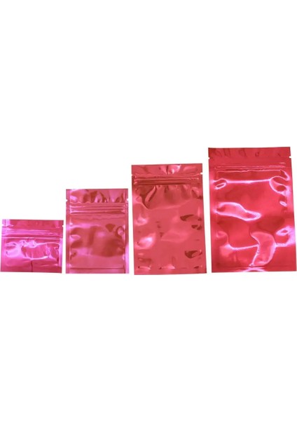 Pembe Tarzı 14X20 cm Olorful Üstten Besleme Folyo Kilitli Torbalar Yiyecek Torbası, Mylar Alüminyum Folyo Torbaları, Çay Torbaları, Yiyecek Saklama Torbası (Yurt Dışından)