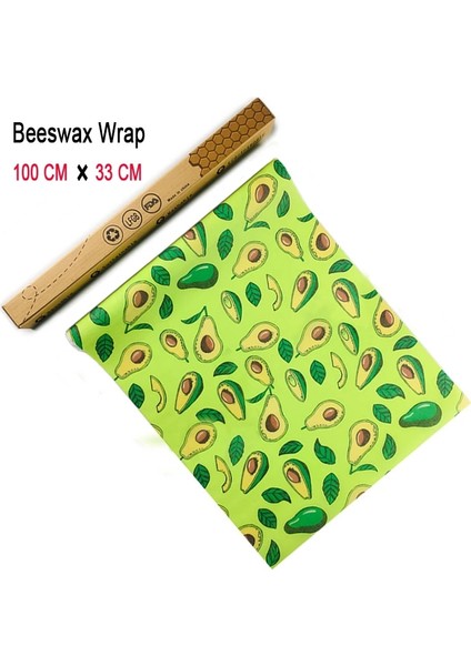 3SIZE0010 Stili Sıfır Atık Yeniden Kullanılabilir Depolama Sargısı Sürdürülebilir Organik Sandviç ve Peynir Gıda Ambalaj Kağıdı Bpa ve Plastik Içermeyen Balmumu Gıda Sargısı (Yurt Dışından) fiyatları