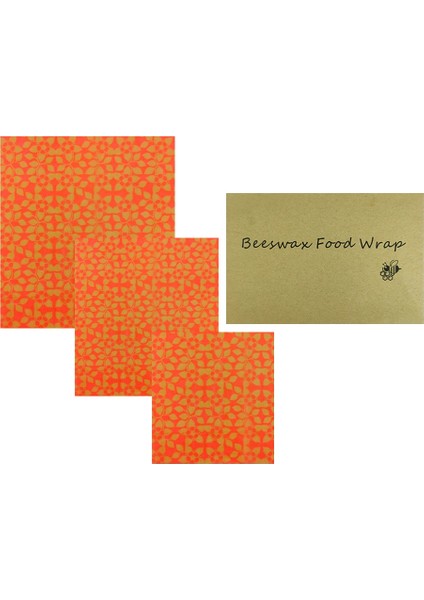 W Stili 1 Takım Için Sml Balmumu Yeniden Kullanılabilir Gıda Sargıları Sürdürülebilir Plastiksiz Gıda Depolama Organik Balmumu Sargısı Sandviç Için Sargı Sargısı Değiştirme (Yurt Dışından) modelleri