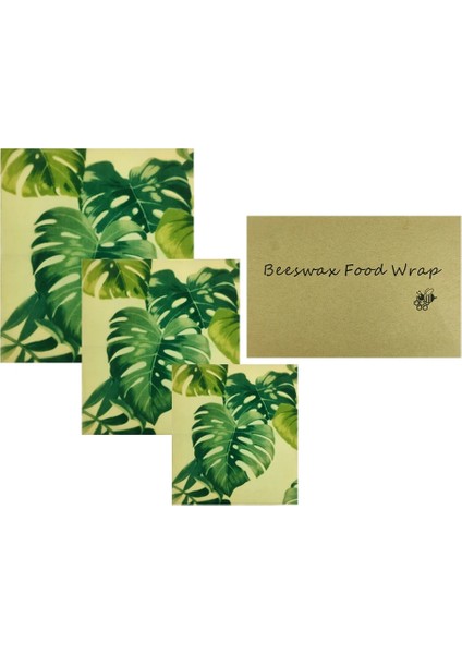 W Stili 1 Takım Için Sml Balmumu Yeniden Kullanılabilir Gıda Sargıları Sürdürülebilir Plastiksiz Gıda Depolama Organik Balmumu Sargısı Sandviç Için Sargı Sargısı Değiştirme (Yurt Dışından) indirimleri