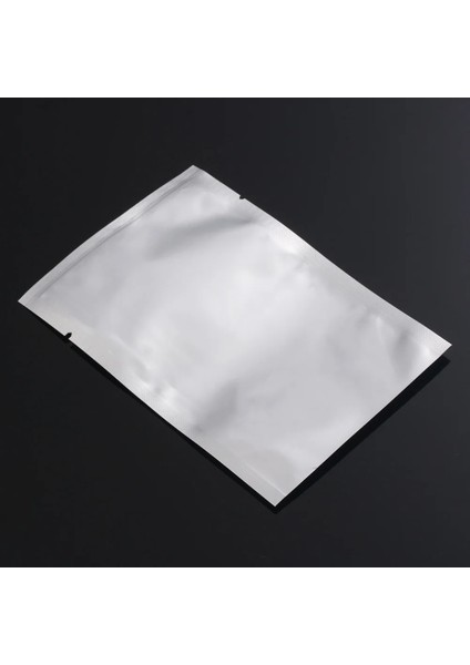 100 Adet 8X12CM Tarzı Lver Isı Mühürlü Alüminyum Folyo Çanta Vakum Sealer Torbalar Gıda Sınıfı Saklama Çantası Mutfak Malzemeleri Ev Ev Aletleri (Yurt Dışından) fırsatları