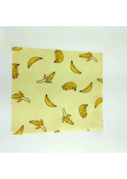 1257-T Stili S 17.5X20CM Balmumu Gıda Sargısı Yeniden Kullanılabilir Çevre Dostu Gıda Sargısı Sıfır Atık Depolama Sargısı Sürdürülebilir Peynir Gıda Sargısı (Yurt Dışından)