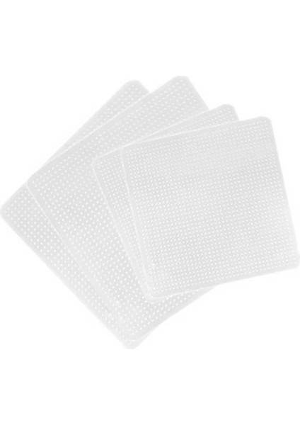 4 Adet Tarzı Et Silikon Sargı Silikon Kase Kapakları Yiyecekleri Taze Tutma Sargısı Yeniden Kullanılabilir Mühür Kapak Kapağı Streç Vakum Gıda Sargısı Mutfak (Yurt Dışından)