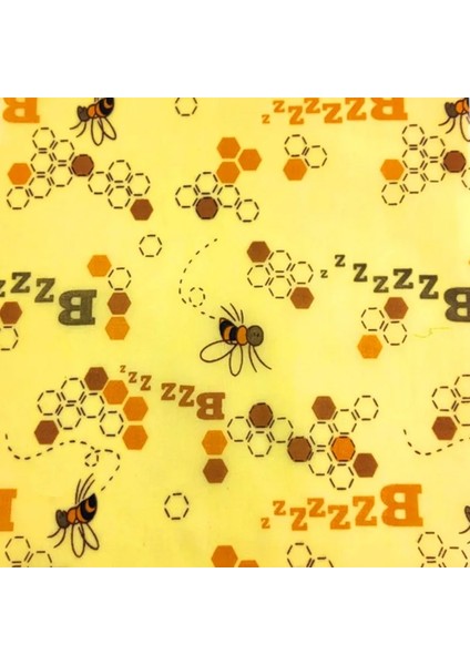 1257-R Tarzı U 33X35CM Doğal Balmumu Gıda Sargısı Sürdürülebilir Plastiksiz Gıda Depolama Organik Balmumu Sargısı Sargılı Sargı Değiştirme Fda Çevre Dostu (Yurt Dışından)