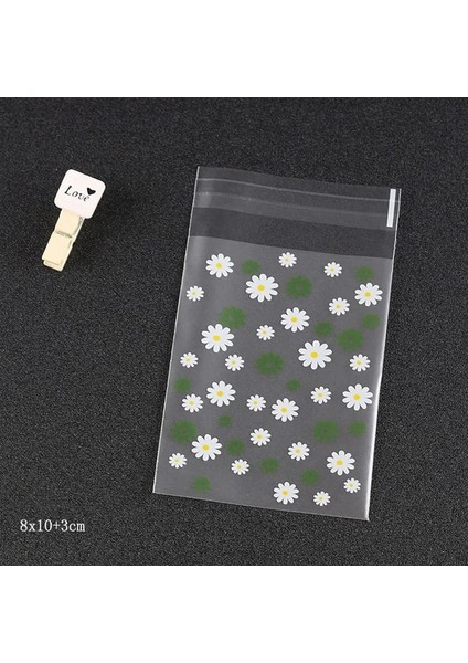 Derin Mavi Tarzı Lastic Çanta Şeffaf Kilitli Gıda Ambalajı Dıy Bisküvi Aperatif Pişirme Paketi Dekor Çocuklar Hediye Malzemeleri (Yurt Dışından)