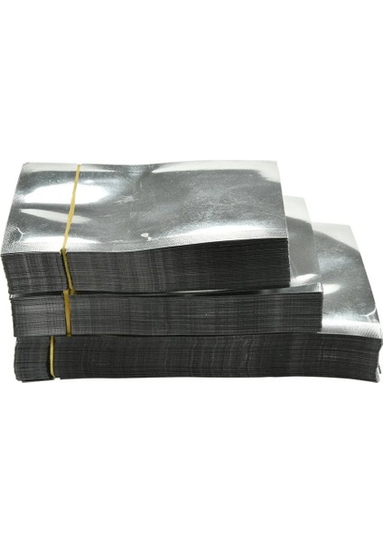 C Stili Mükemmel Gümüş Alüminyum Folyo Mylar Çanta Vakum Torbası Mühürleyen Gıda Saklama Paketi (Yurt Dışından) fiyatları