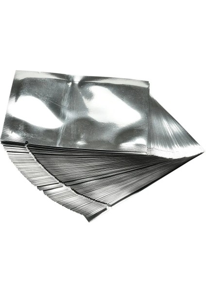 C Stili Mükemmel Gümüş Alüminyum Folyo Mylar Çanta Vakum Torbası Mühürleyen Gıda Saklama Paketi (Yurt Dışından) modelleri