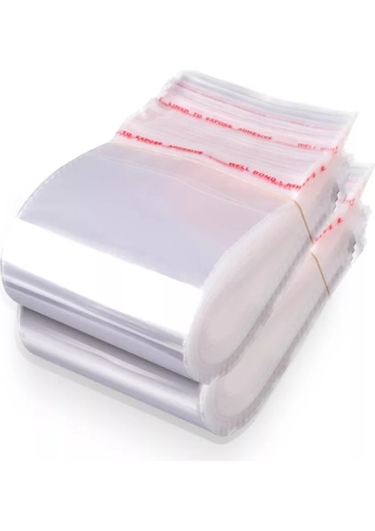 12X17CM Tarzı Lastik Kalın Şeffaf Şeffaf Opp Kendinden Yapışkanlı Mühür Çanta Açılıp Kapanabilir Poli Çantalar Fırın Çerez Kartları Hediye Yapımı Opp Çanta (Yurt Dışından)