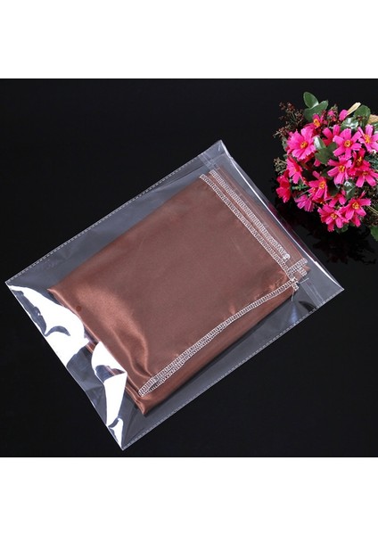 12X17CM Tarzı Lastik Kalın Şeffaf Şeffaf Opp Kendinden Yapışkanlı Mühür Çanta Açılıp Kapanabilir Poli Çantalar Fırın Çerez Kartları Hediye Yapımı Opp Çanta (Yurt Dışından)