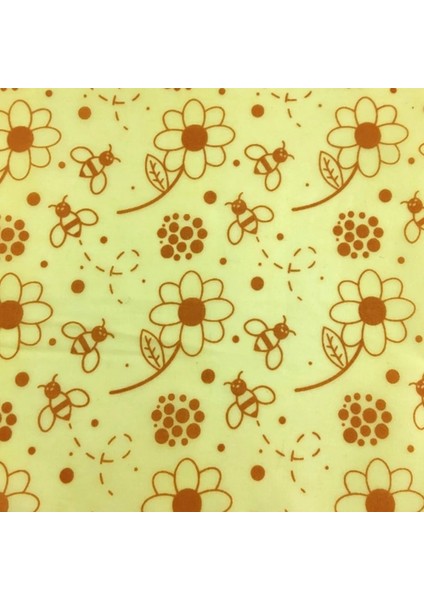 1257-P Stili S 17.5X20CM Sıfır Atık Balmumu Gıda Sargısı Çevre Dostu Yeniden Kullanılabilir Gıda Saklama Sargıları Çevre Dostu Arılar Balmumu Gıda Sargısı Sandviç Için Değiştirme (Yurt Dışından)